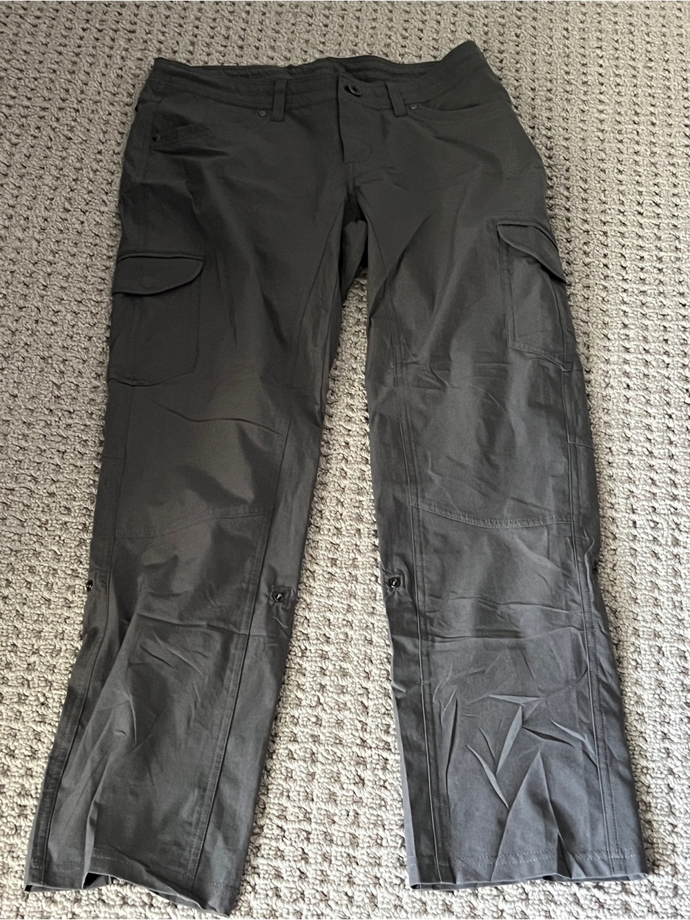 Kuhl Women's Black Cargo Pants